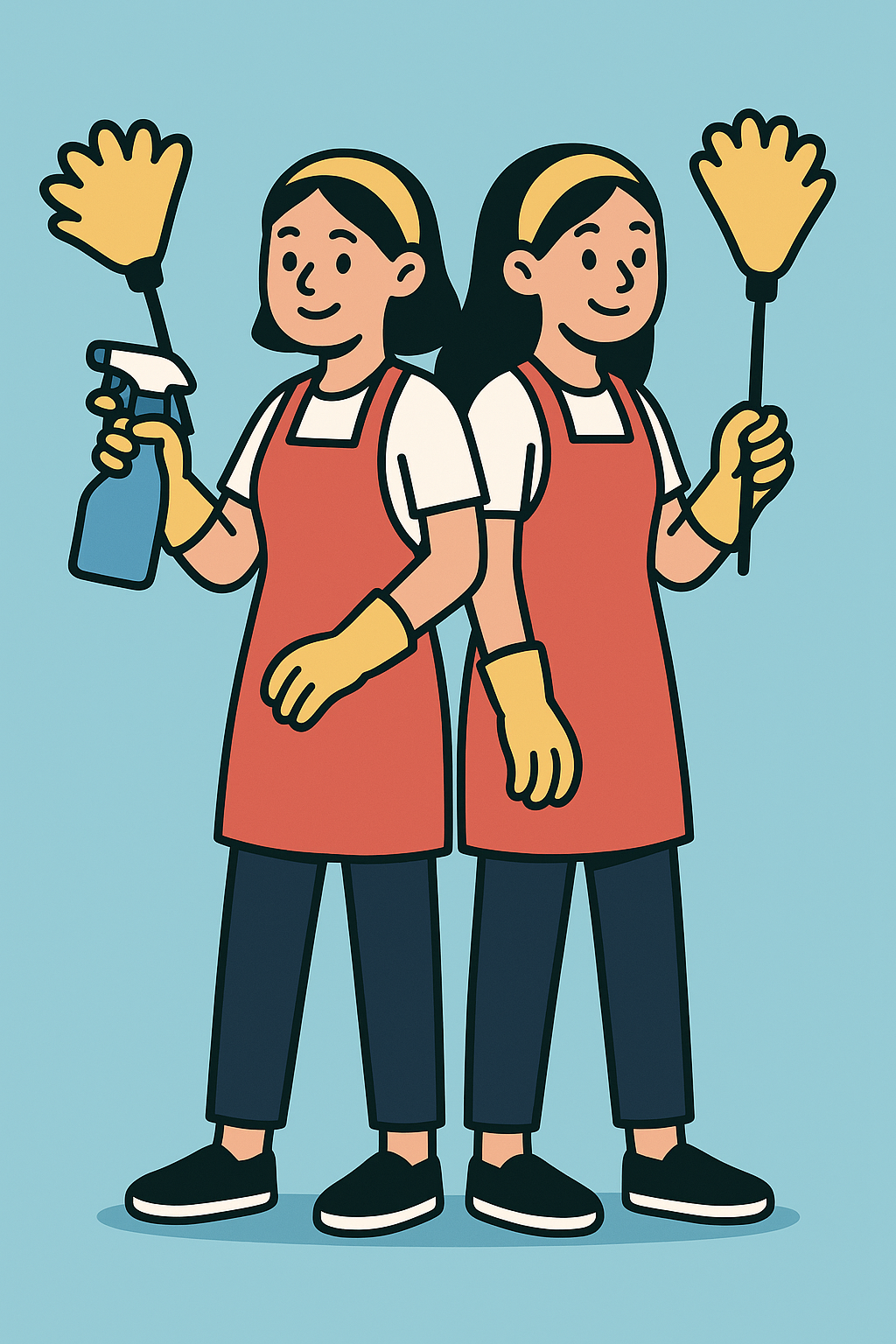 Before and After Cleaning