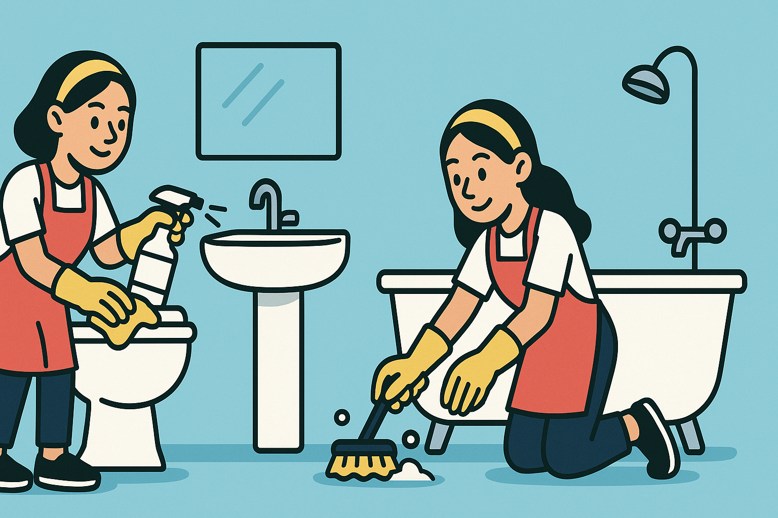 Professional House Cleaning