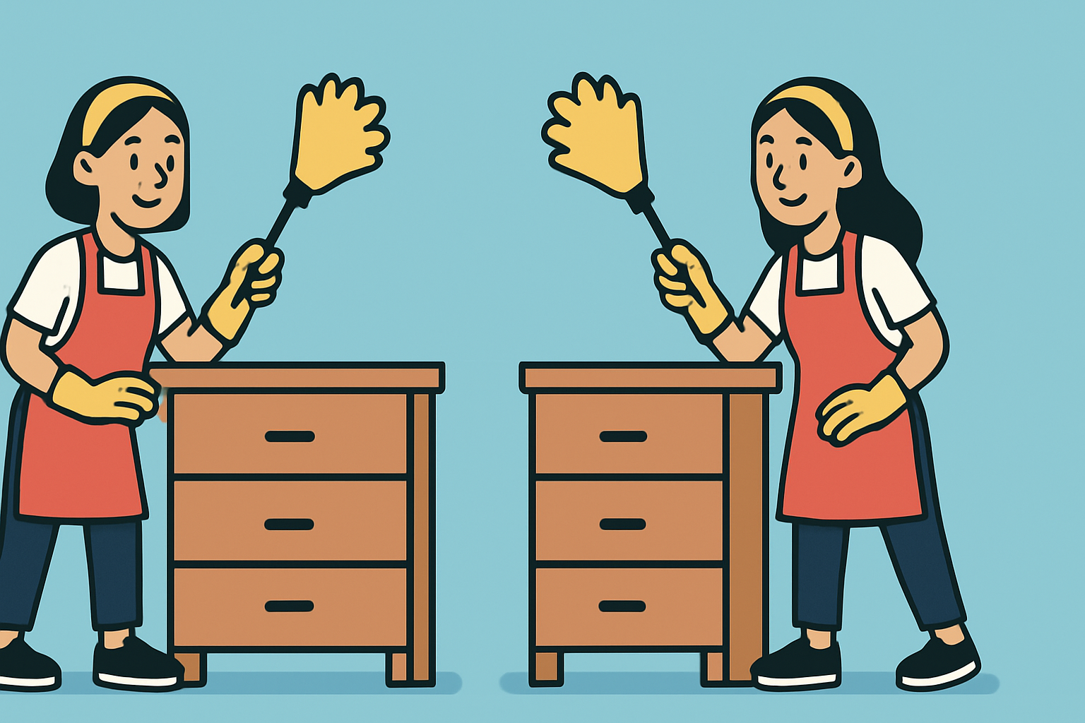 Organized Clean Drawers